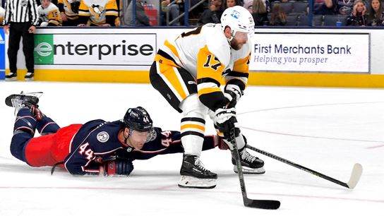 Final: Penguins 6, Blue Jackets 3 taken in Columbus, Ohio (Live coverage)